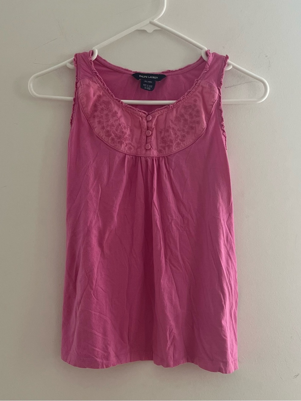 Ralph Lauren Girls Blouse